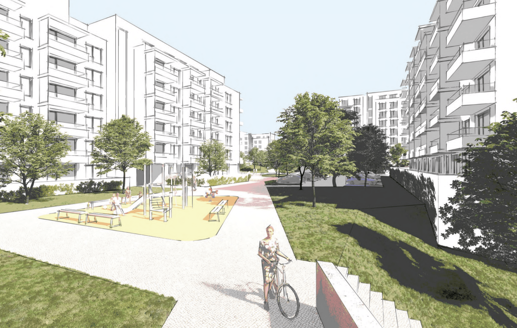 Obytný súbor AGADU, Bratislava-Dúbravka