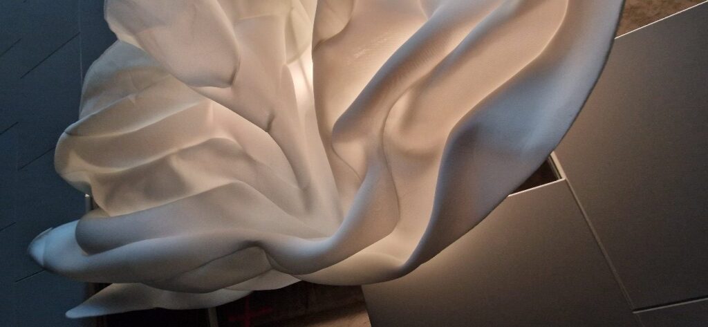 Jemný podchod - vizualizácia