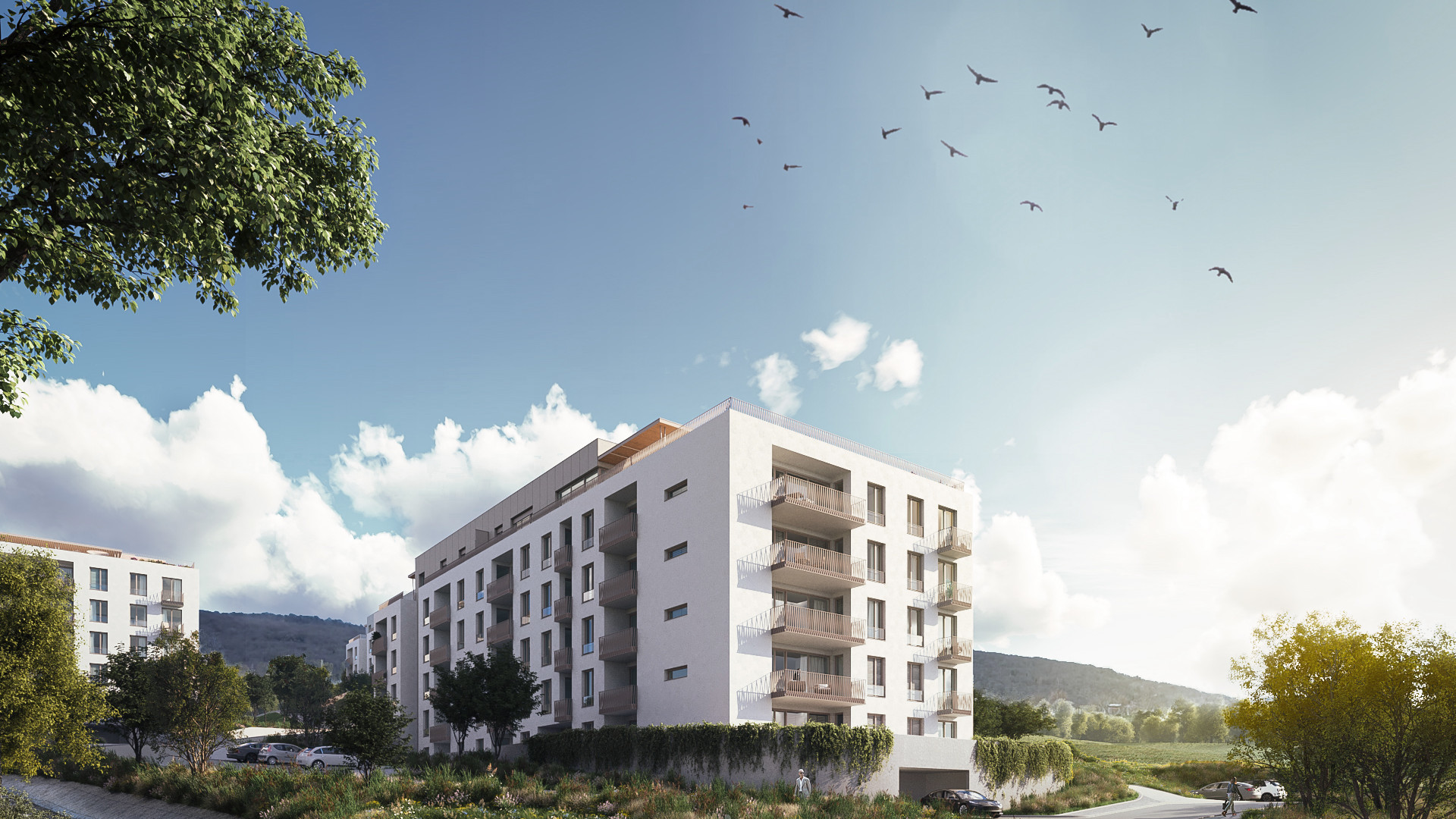 Rezidenčný projekt Terrasy, Bratislava-Rača