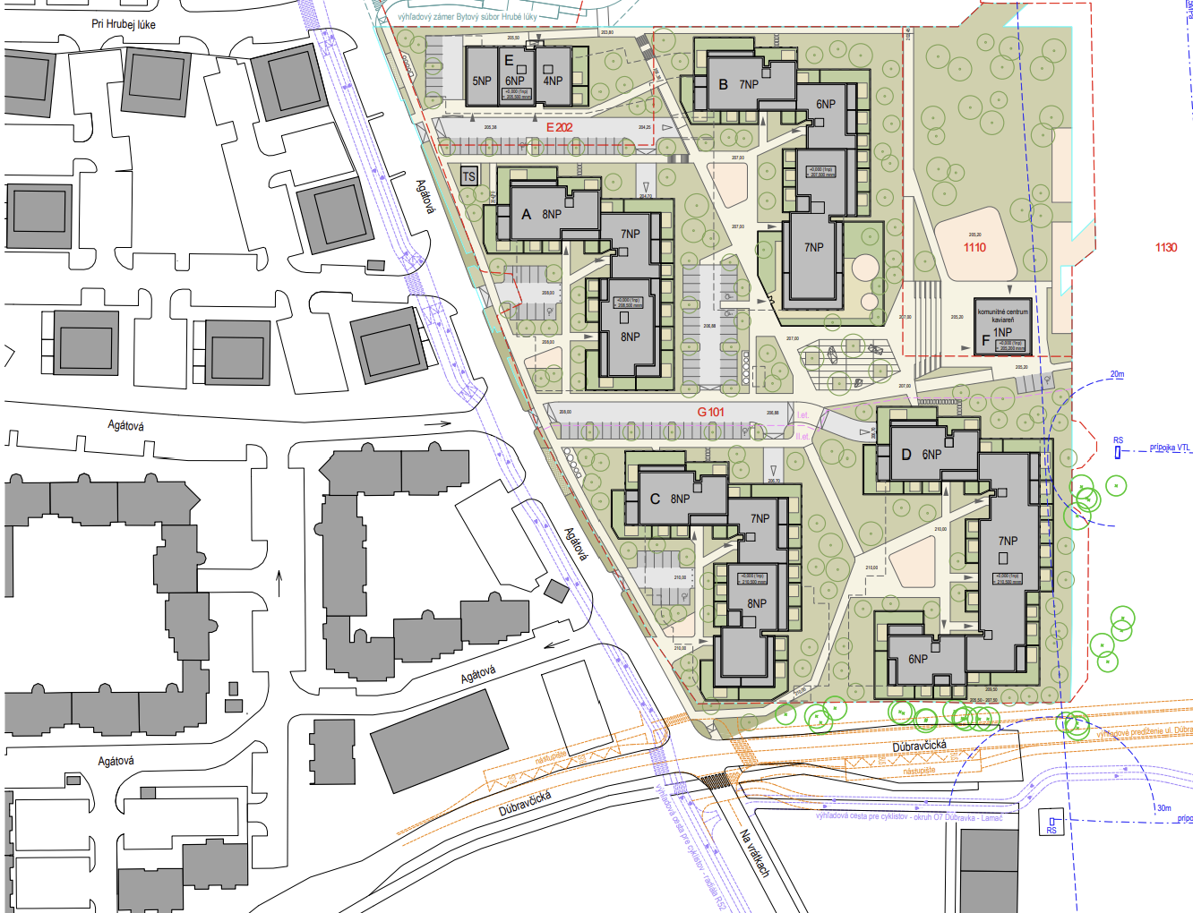 Obytný súbor AGADU, Bratislava-Dúbravka obytny-subor-agadu-bratislava-dubravka