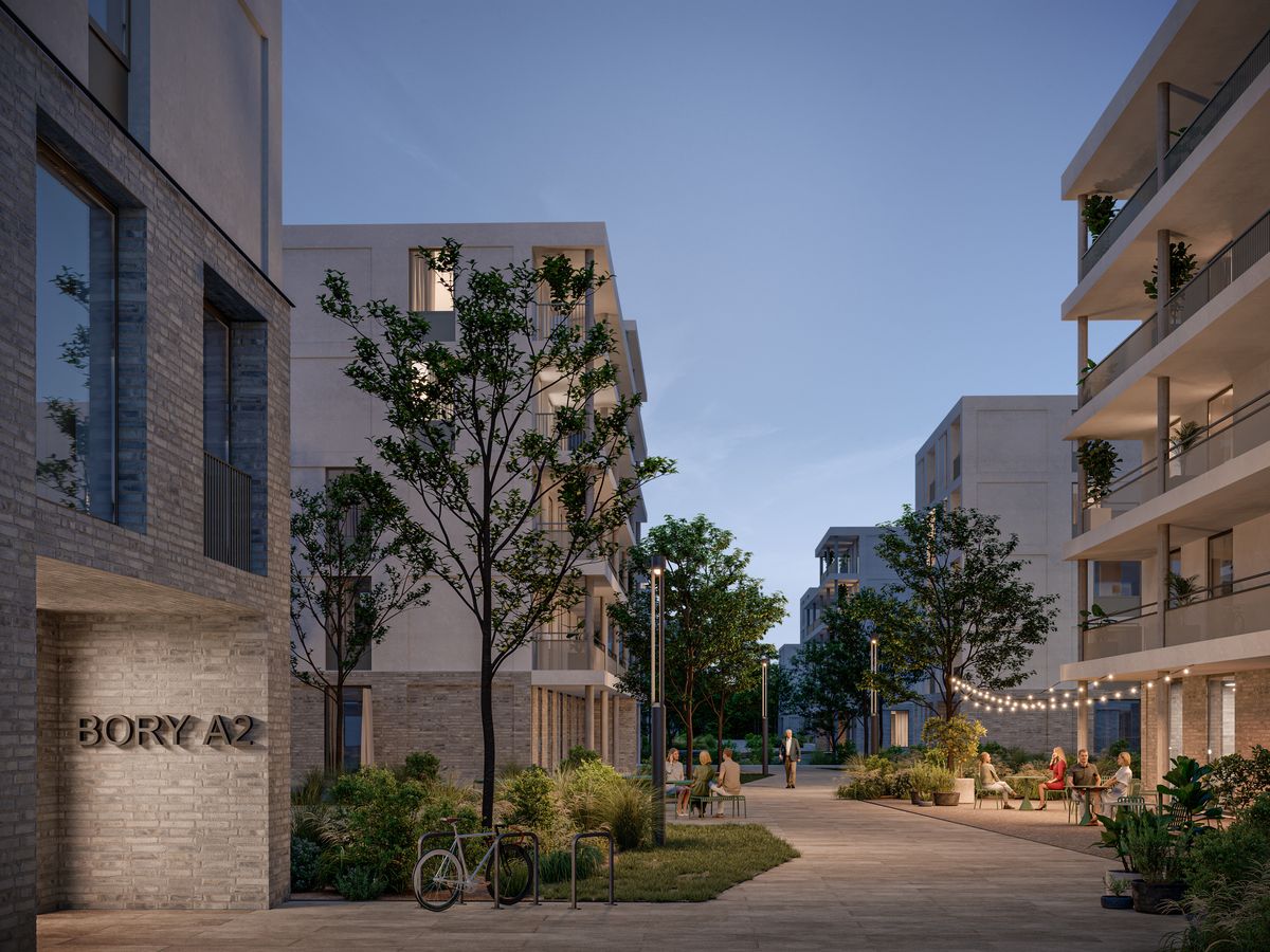 Bory bývanie 5. etapa, Bratislava