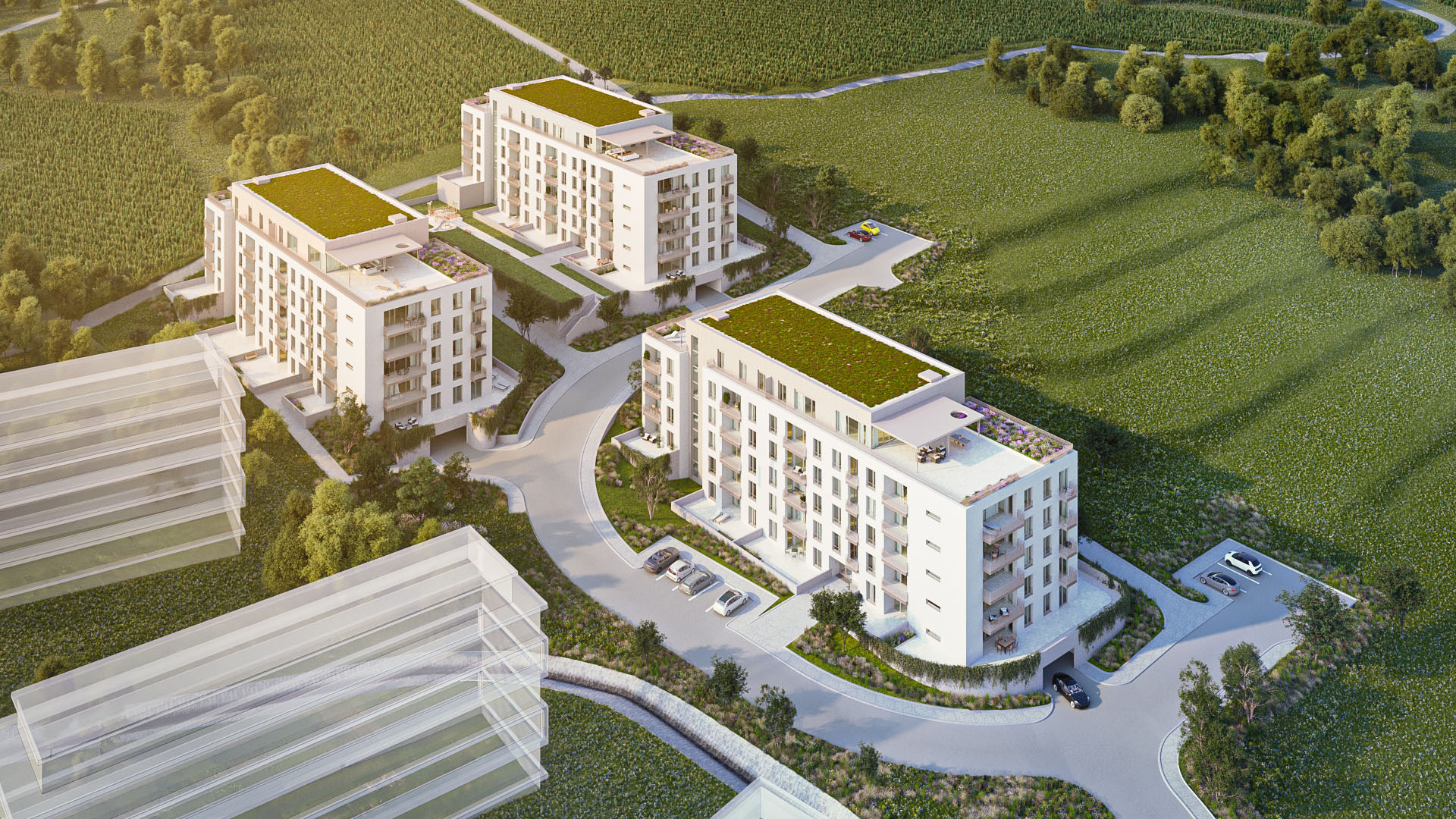 Rezidenčný projekt Terrasy, Bratislava-Rača