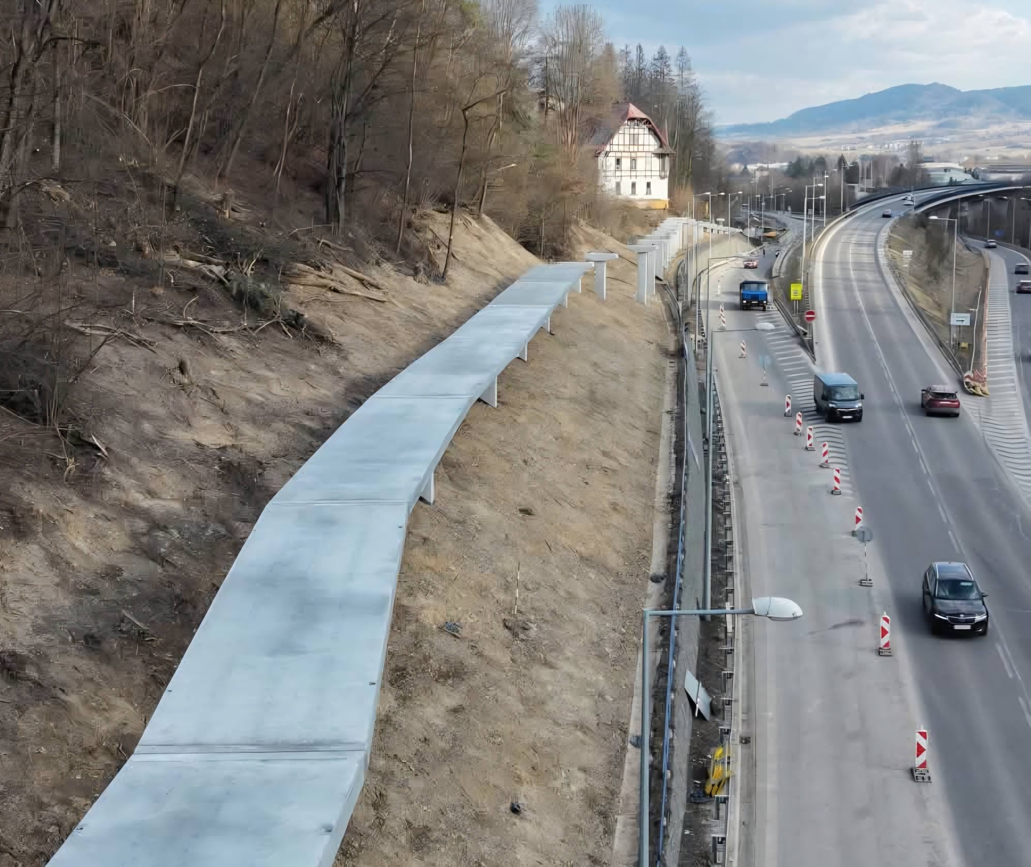 Cyklolávka Brezno-Valaská