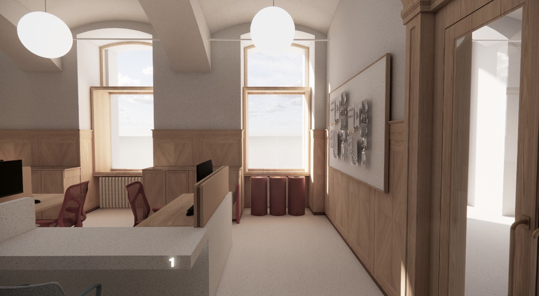 Nové klientske centrum v Jurenákovom Paláci, Bratislava-Staré mesto