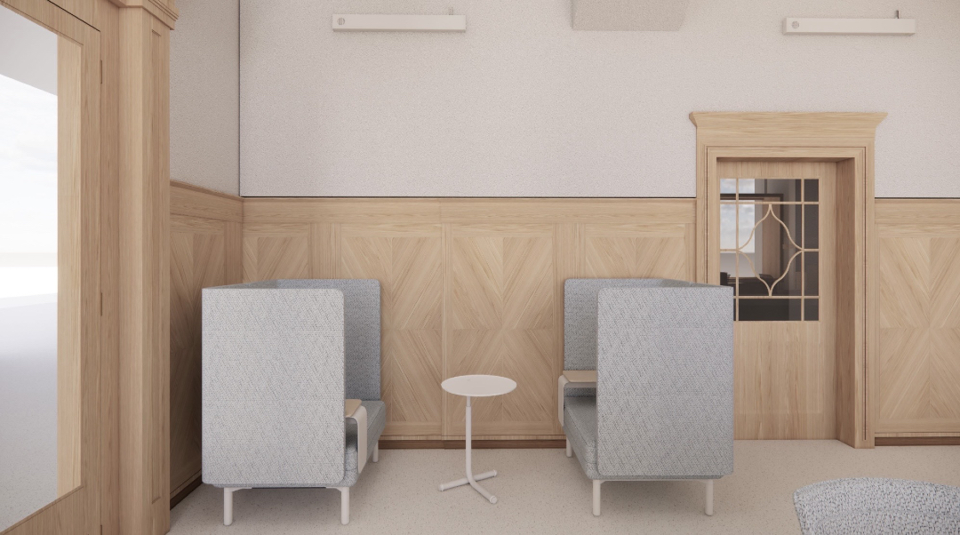 Nové klientske centrum v Jurenákovom Paláci, Bratislava-Staré mesto