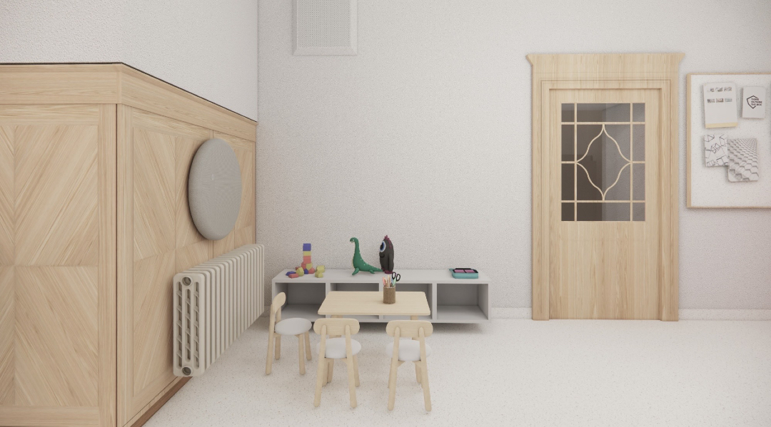 Nové klientske centrum v Jurenákovom Paláci, Bratislava-Staré mesto