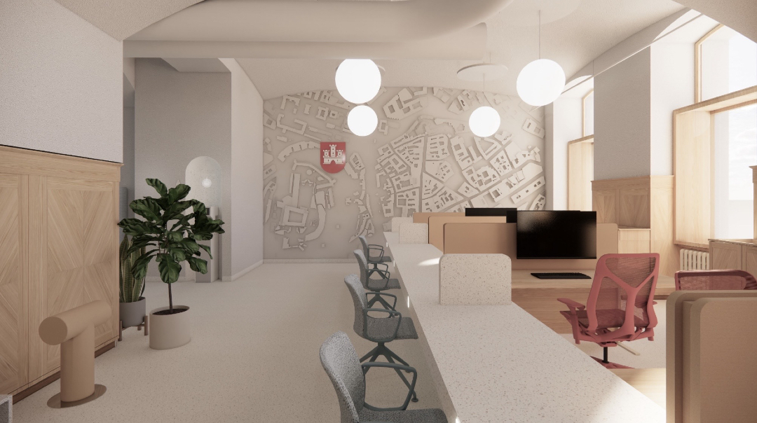 Nové klientske centrum v Jurenákovom Paláci, Bratislava-Staré mesto