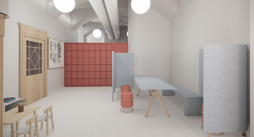 Nové klientske centrum v Jurenákovom Paláci, Bratislava-Staré mesto