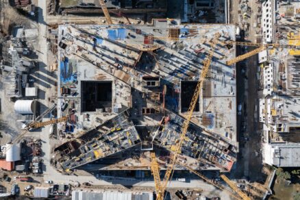 Novú nemocnicu stavajú v susedstve pôvodnej nemocnice F.D. Roosvelta.