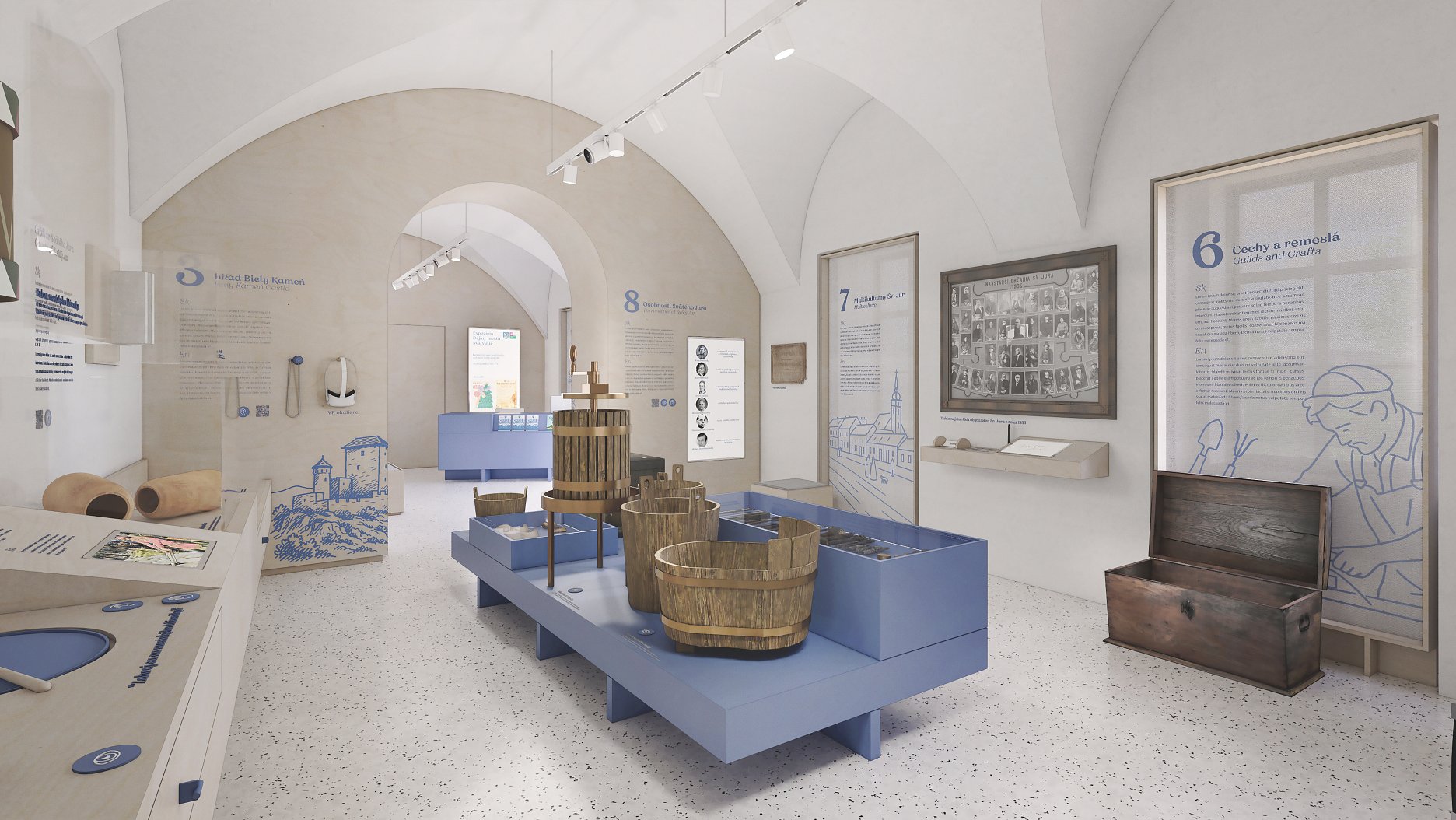 Expozícia Dejiny mesta Svätý Jur - prvé miesto