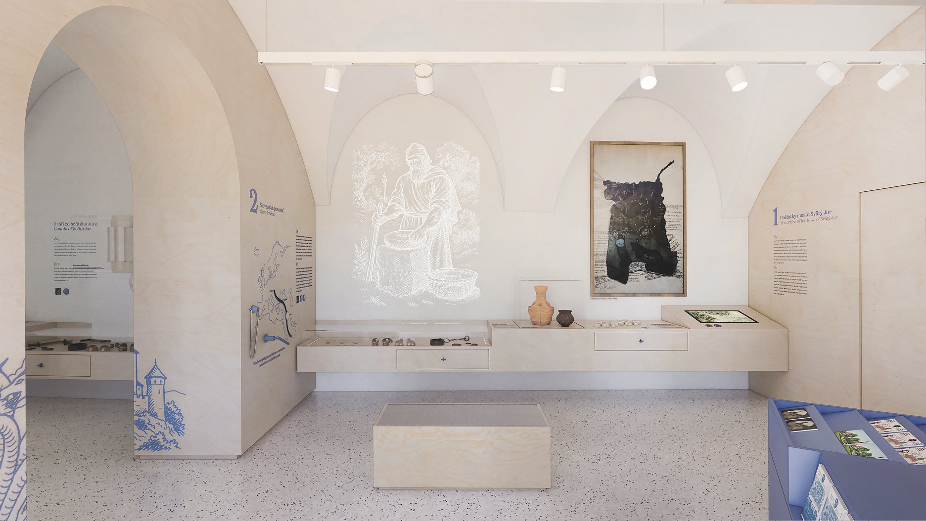 Expozícia Dejiny mesta Svätý Jur - prvé miesto