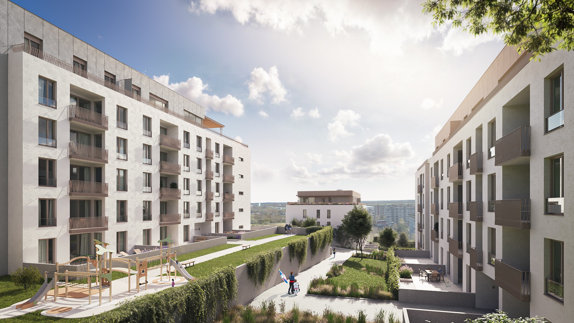 Rezidenčný projekt Terrasy, Bratislava-Rača