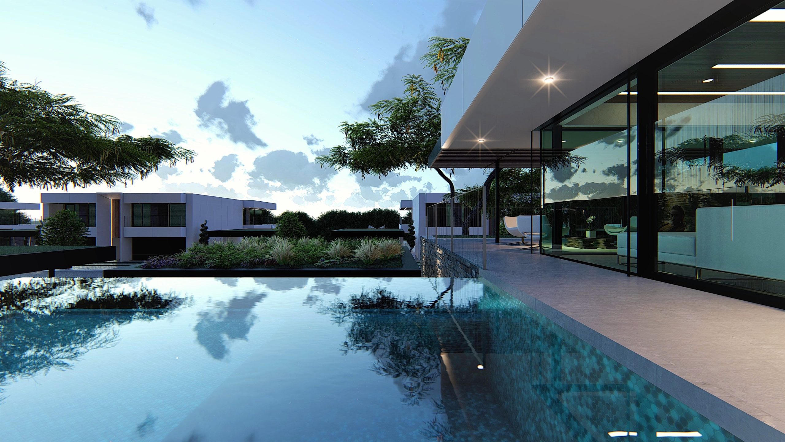 Beethovenová alej, Banka