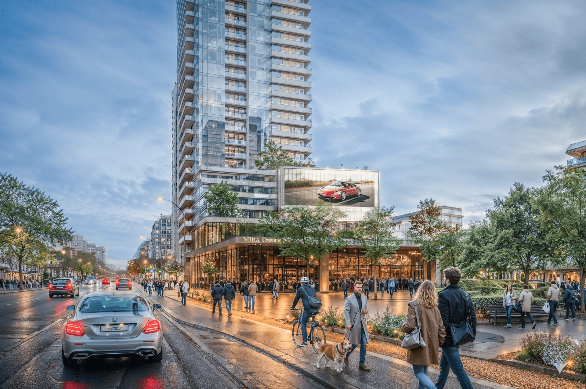 Hinohara Park - najnovšie vizualizácie projektu hinohara-park-bytovy-dom-hotel