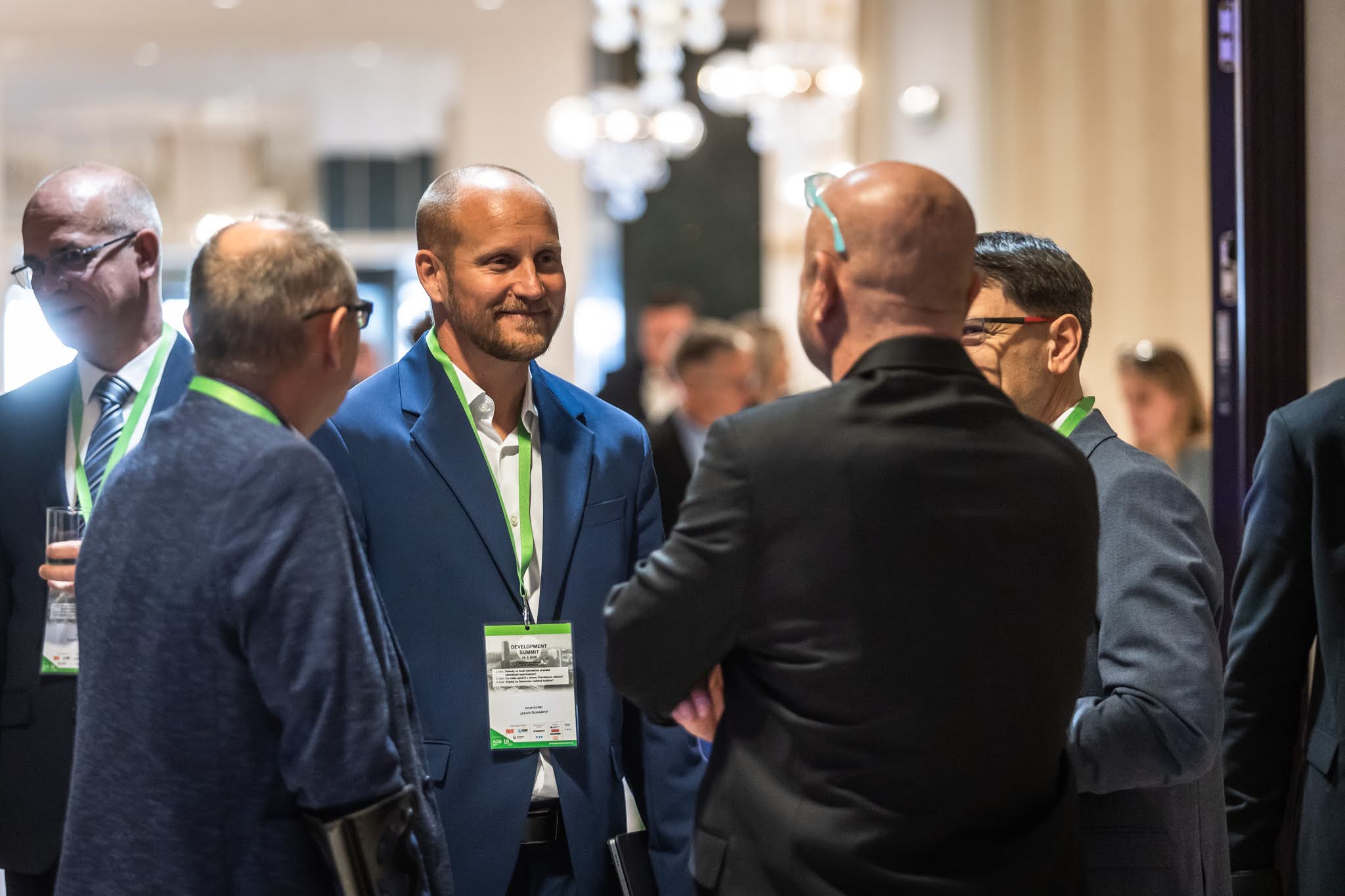 Jakub Gossányi, Immocap v rozhovore s Jánom Majerským, Proma a Petrom Halászom, JAGA (obaja chrbtom)