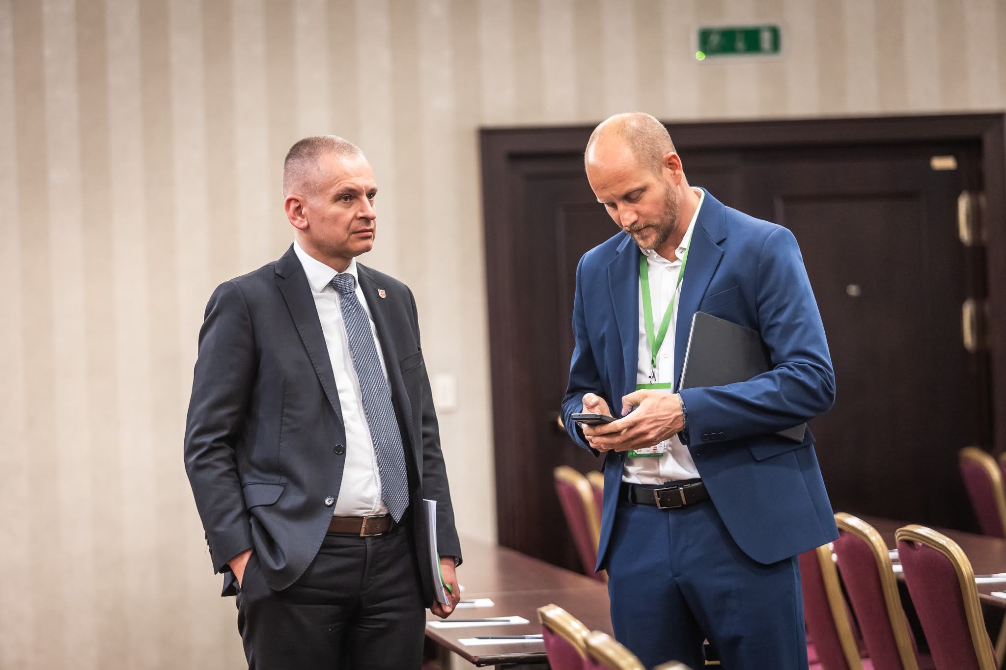 Zľava: Martin Chren, Bratislava – Ružinov; Jakub Gossányi, Immocap