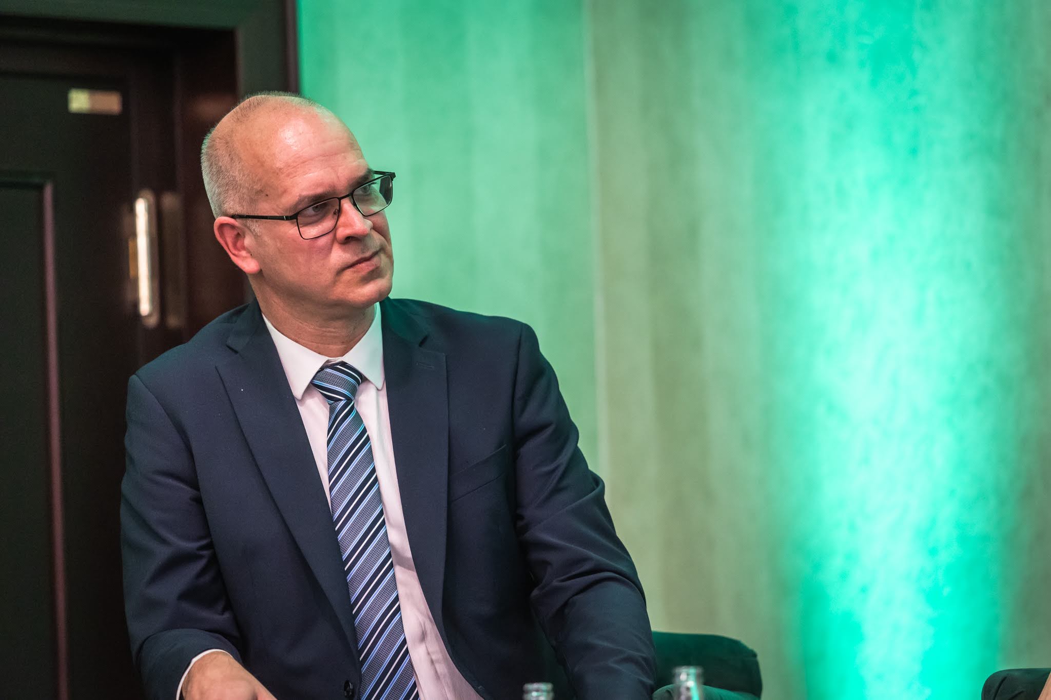 Juraj Suchánek, moderátor podujatia 