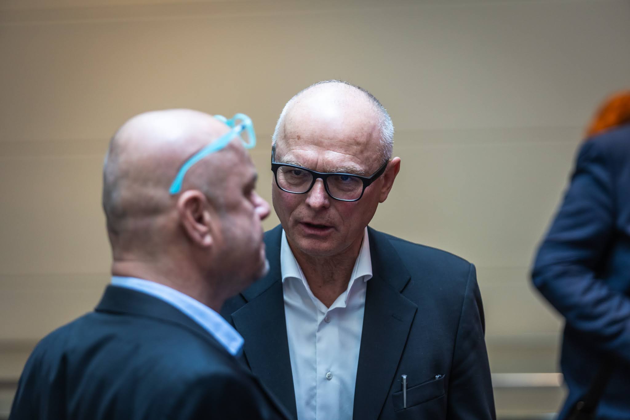 Zľava: Peter Halász, JAGA; Pavol Kollár, IN GROUP