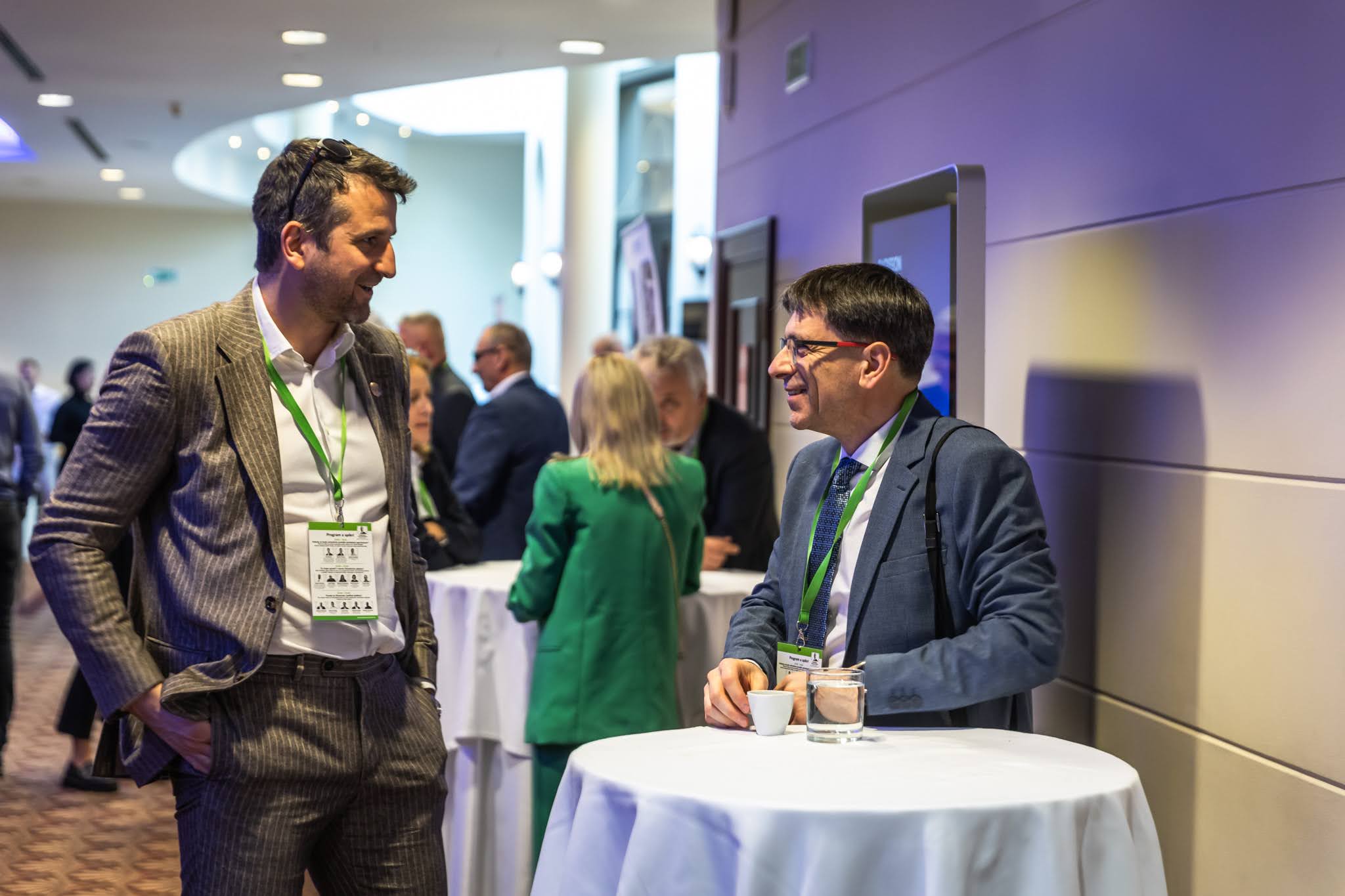 Zľava: Samuel Sura, Salvis; Juraj Škorvánek, Ingsteel