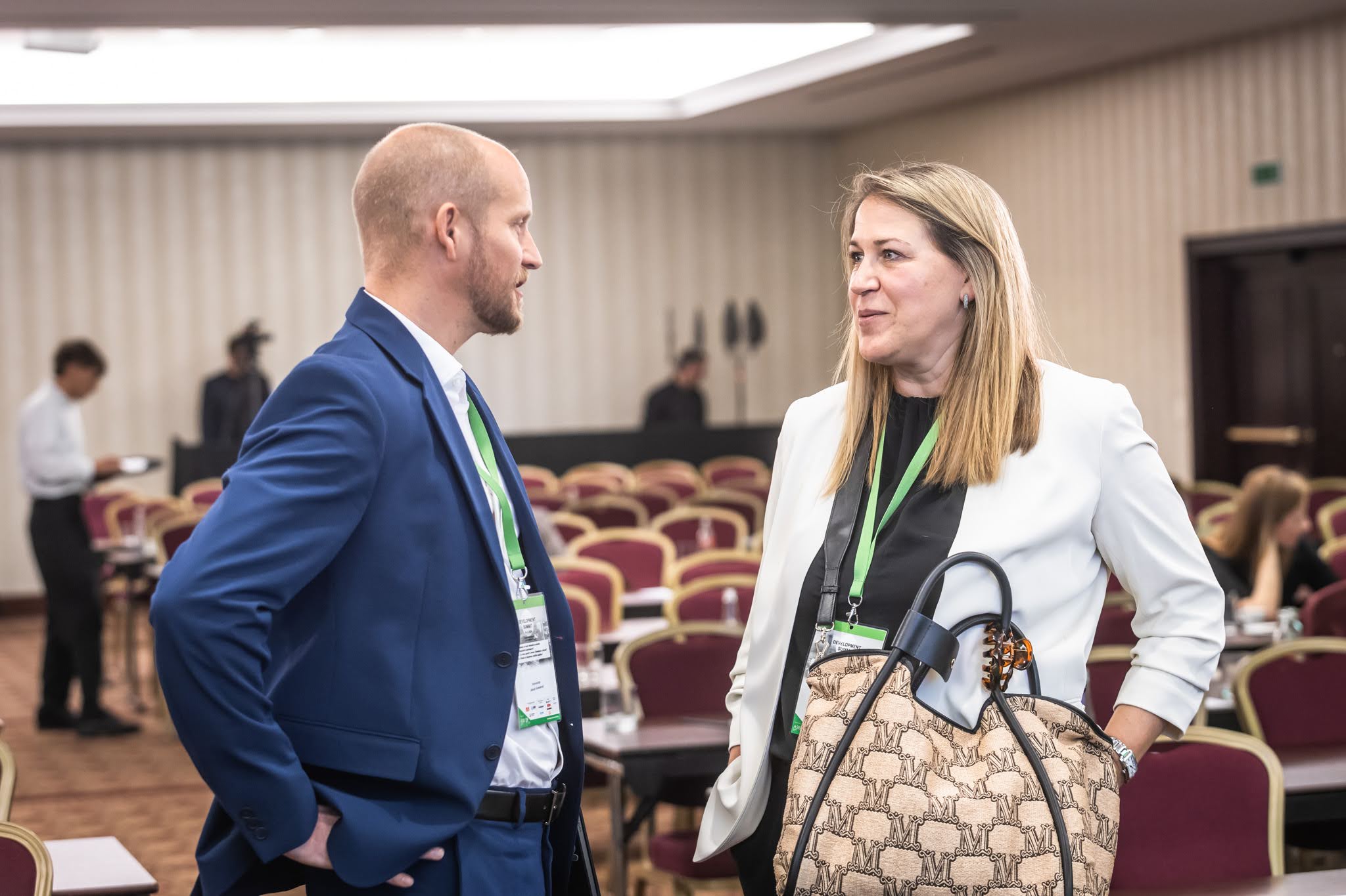 Jakub Gossányi, Immocap a Tatiana Prokopová, Squire Patton Boggs 