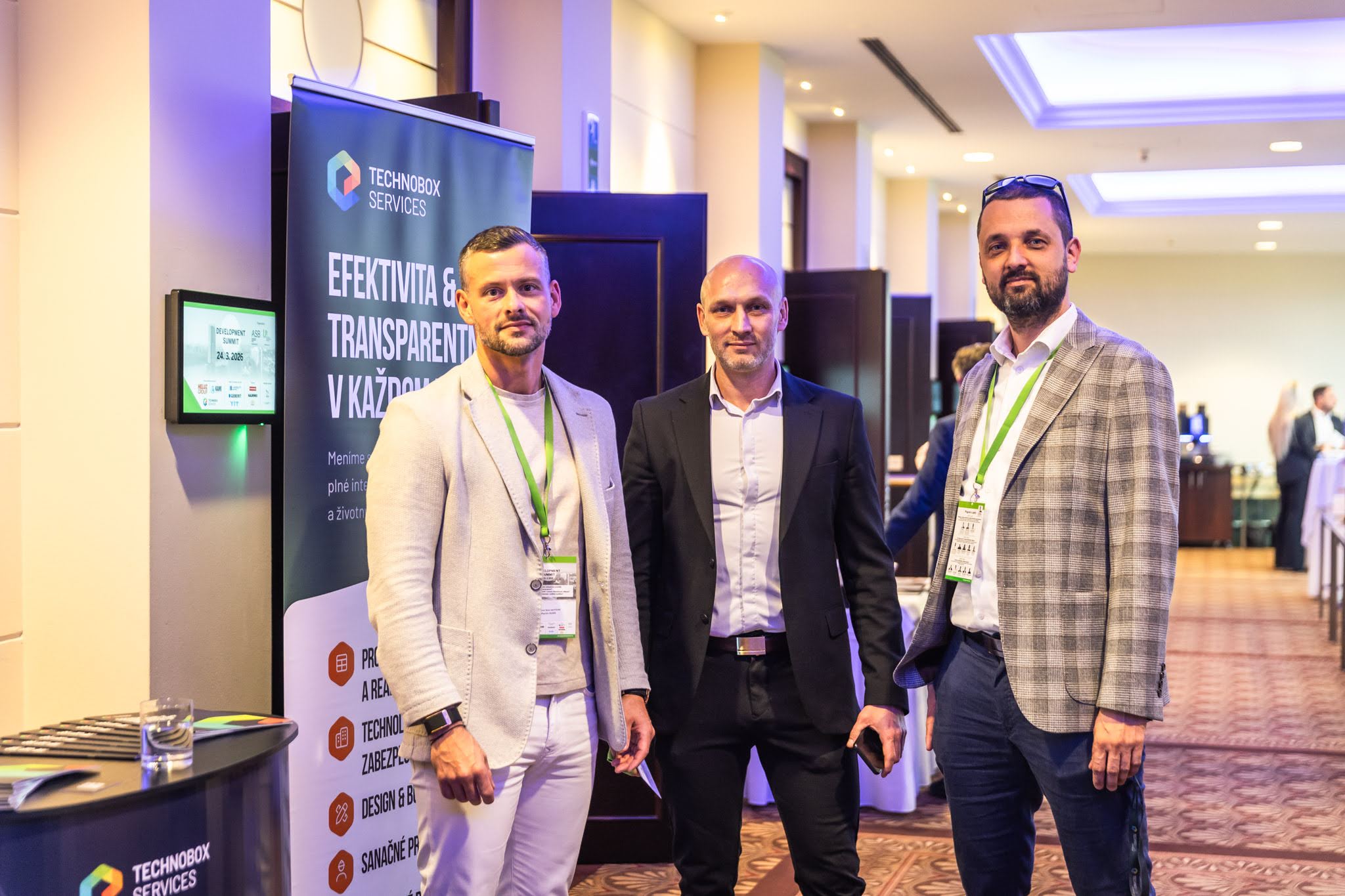 Martin Kúšik, Vladimír Filipča, Juraj Rischer, Techno box services