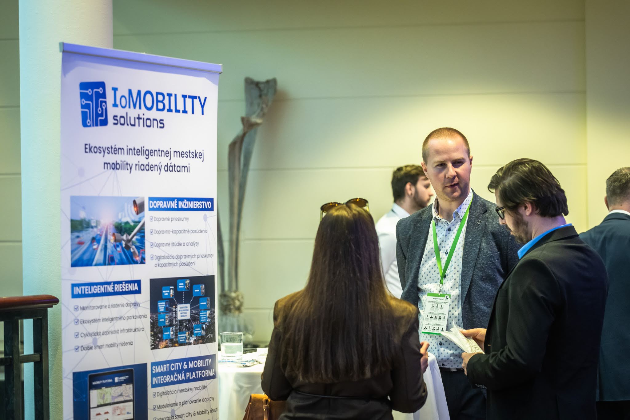 Milan Veterník, IoMobility 