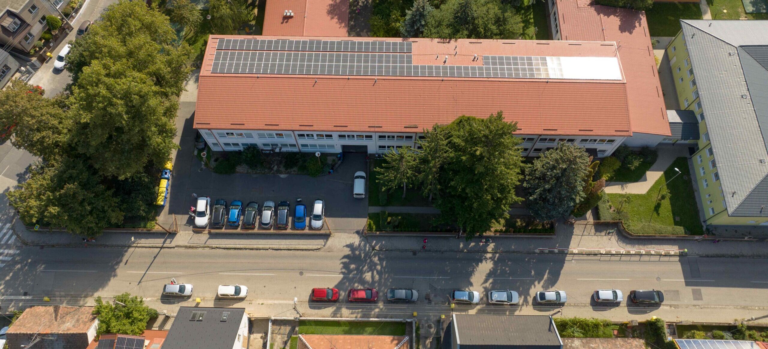 Súčasný stav riešeného územia