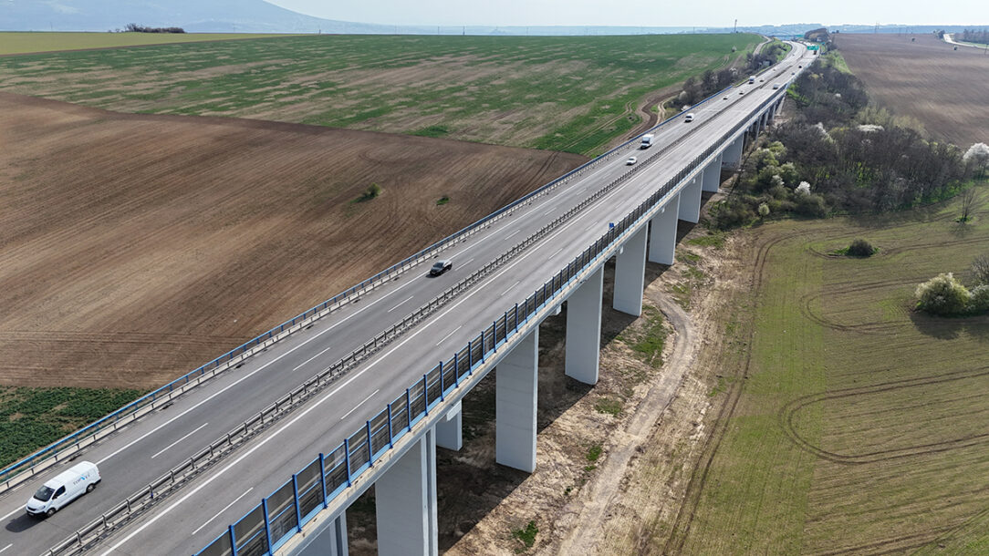 Most Lehota na rýchlostnej ceste R1 Most Lehota