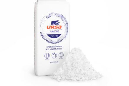 Fúkaná minerálna izolácia URSA PUREFLOC