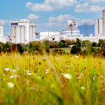 Cementáreň Danucem v Rohožníku, kde sa vyrába biely cement