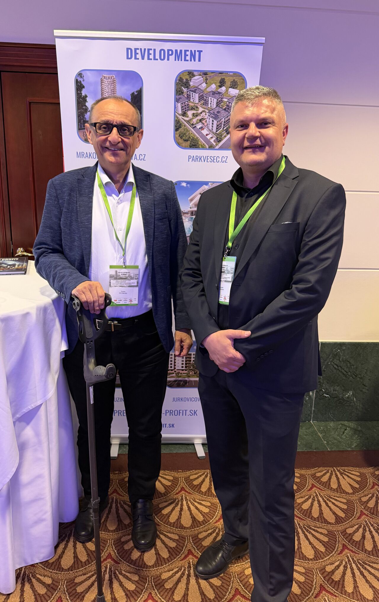 Zľava: Milin Kaňuščák, KAMI PROFIT, Ján Majerský, PROMA