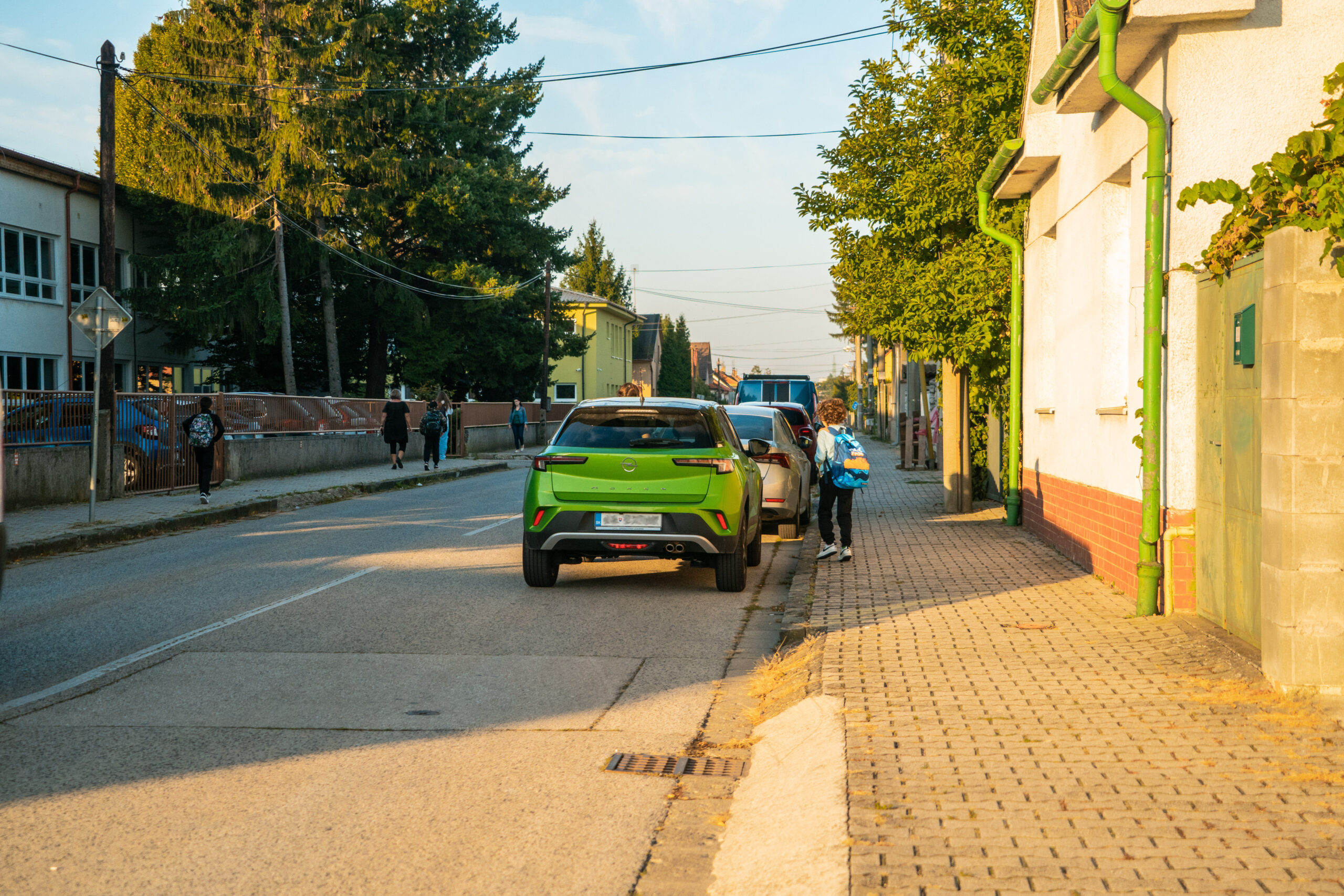 Súčasný stav riešeného územia