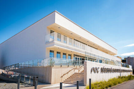 Národné olympijské centrum plaveckých športov Košice (01) 01 08 Bergel