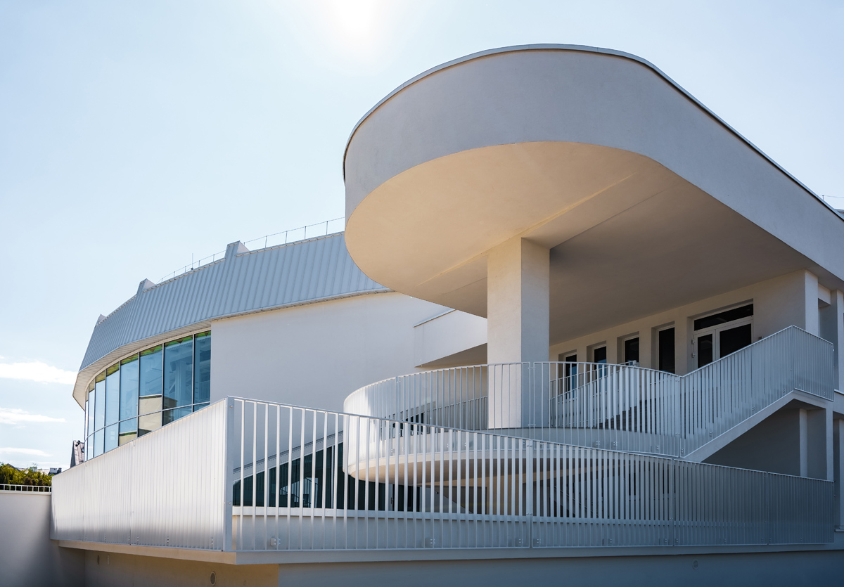 Národné olympijské centrum plaveckých športov Košice (03) 07 Bergel