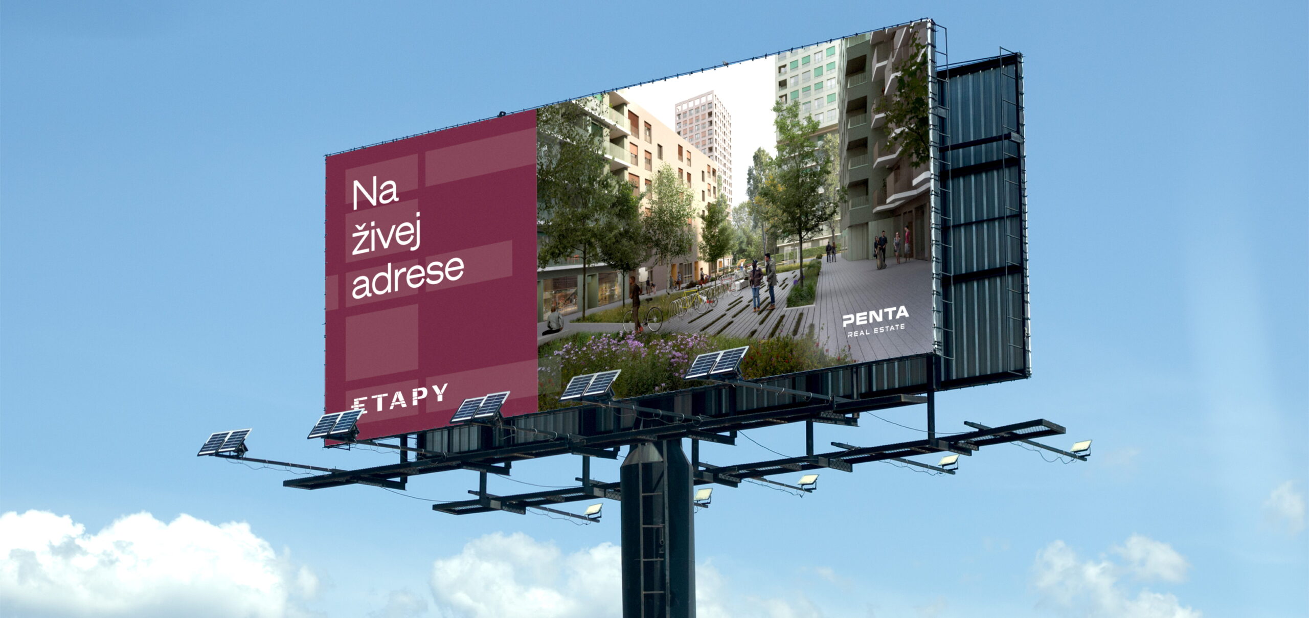 Brand projektu Etapy Vajnorská, Bratislava-Nové Mesto