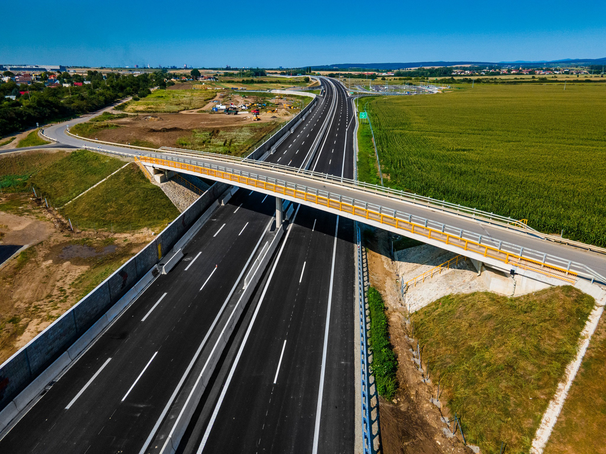 R2 Košice Šaca Košické Oľšany II úsek (02)