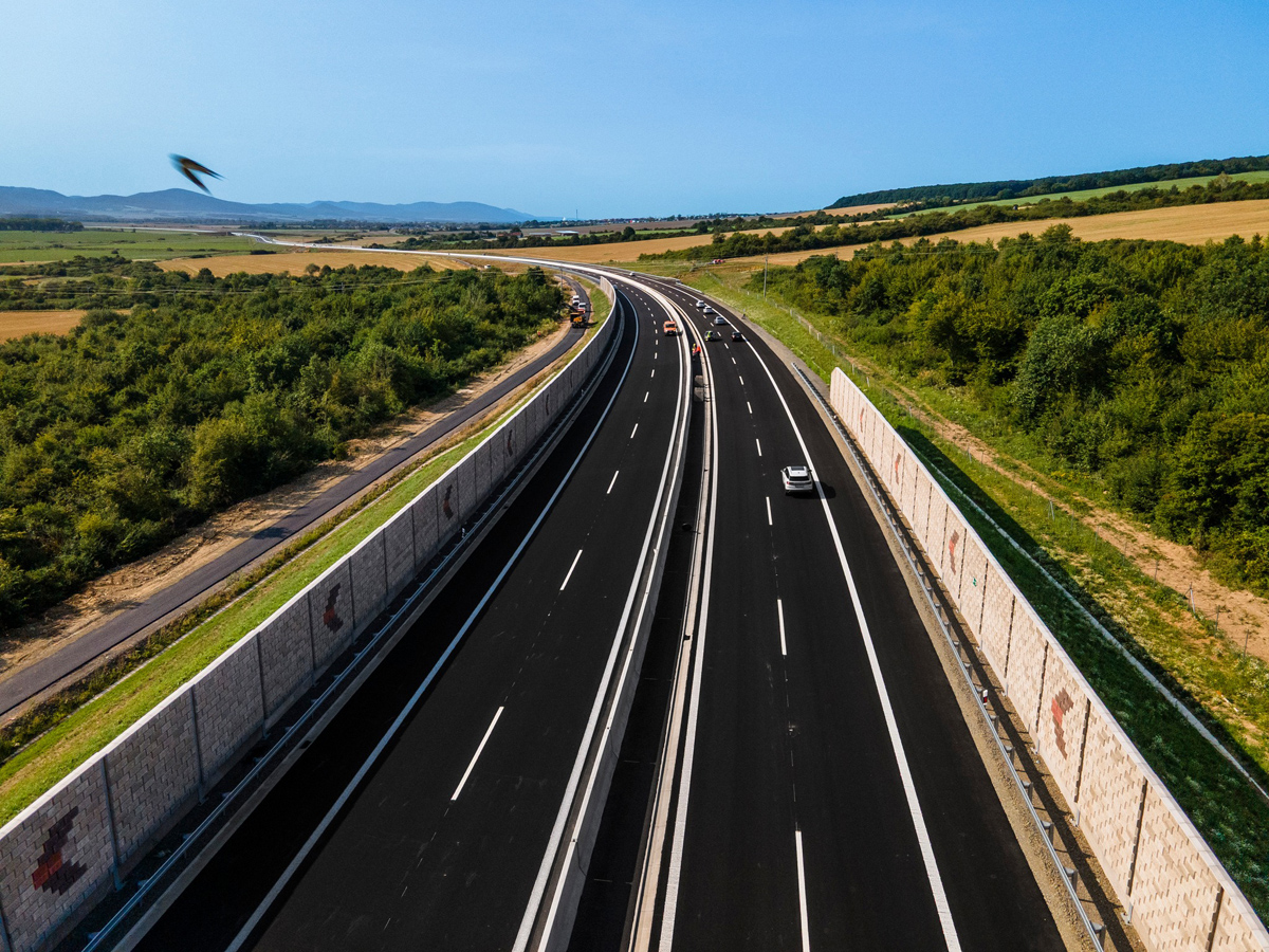 R2 Košice Šaca Košické Oľšany II úsek (05)