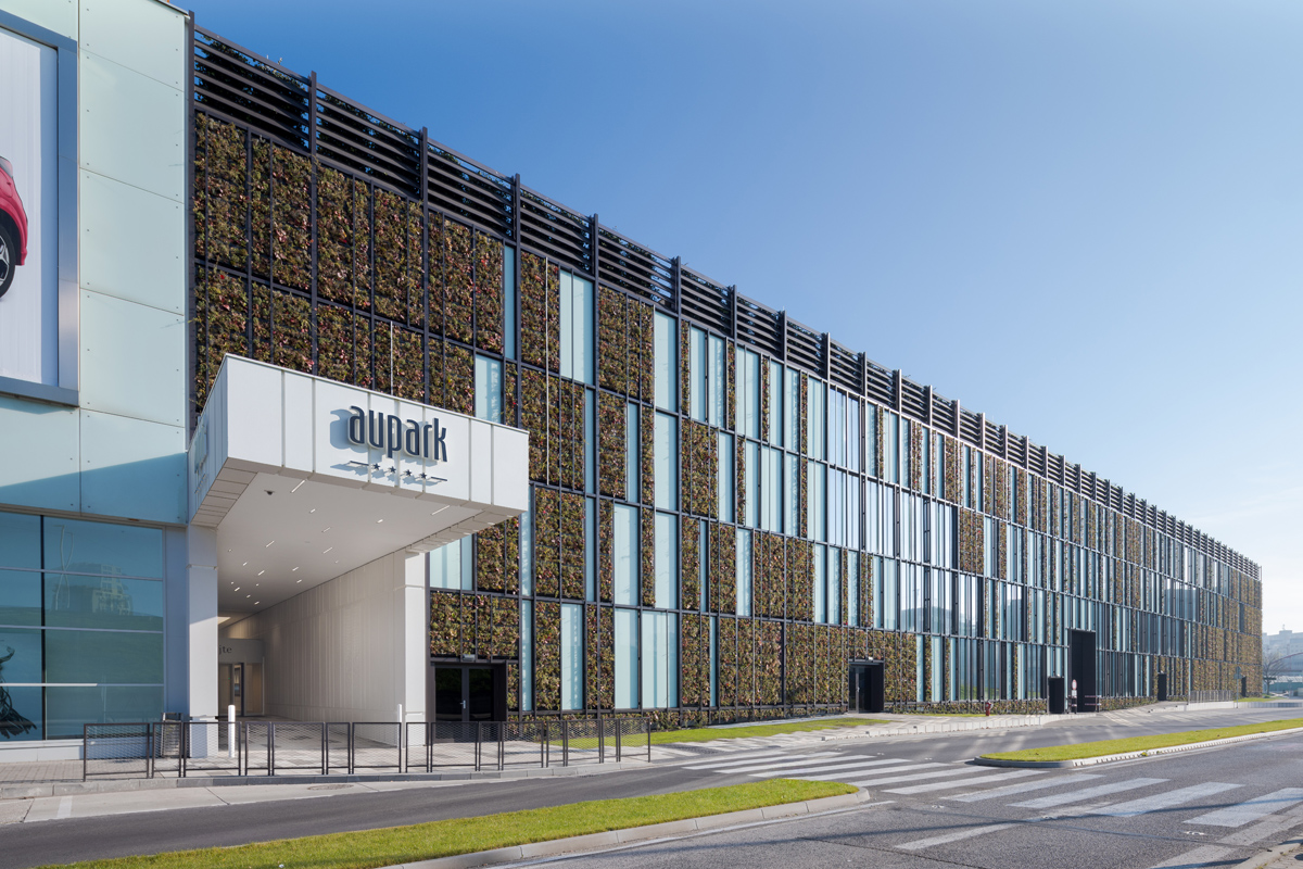 Rozšírenie nákupného centra Aupark Bratislava (02)