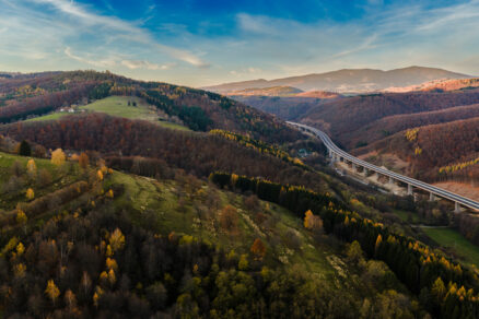 Rýchlostná cesta R2 Kriváň Mýtna (01)