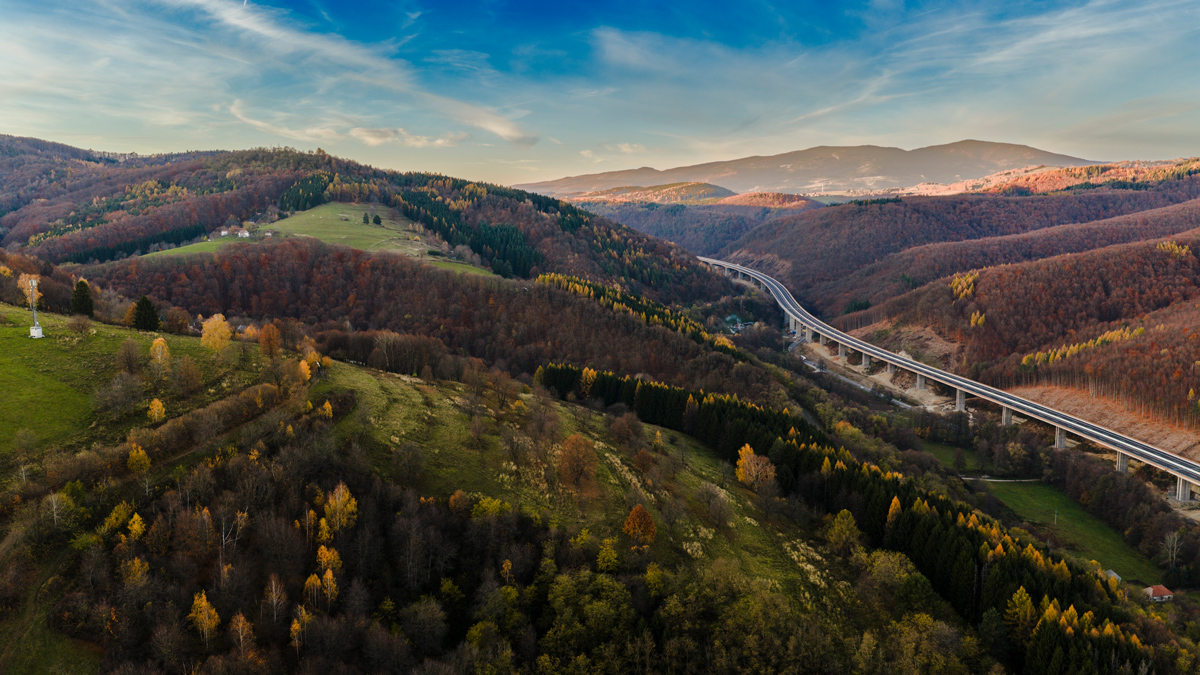 Rýchlostná cesta R2 Kriváň Mýtna (01)