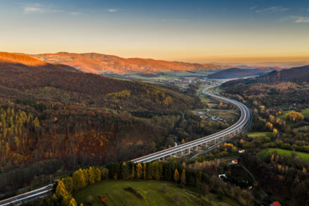 Rýchlostná cesta R2 Kriváň Mýtna (02)
