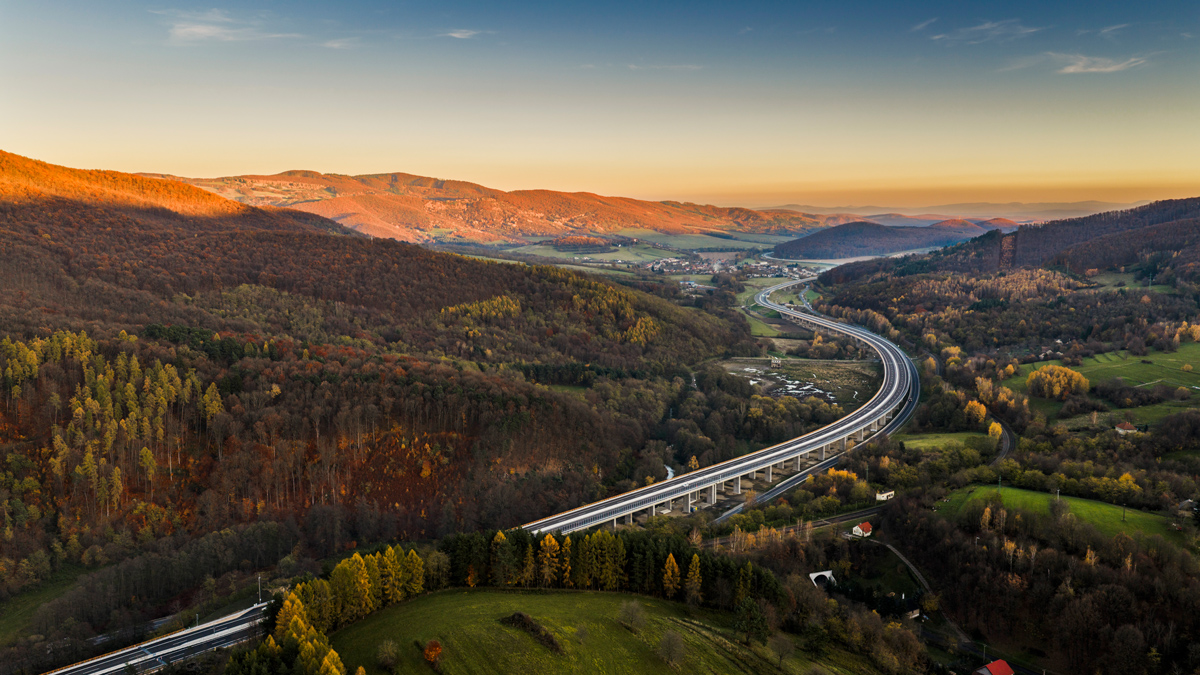 Rýchlostná cesta R2 Kriváň Mýtna (02)
