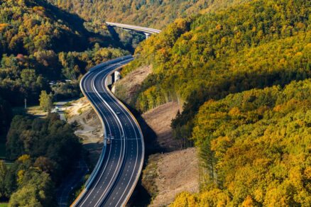 Rýchlostná cesta R2 Kriváň Mýtna (03)