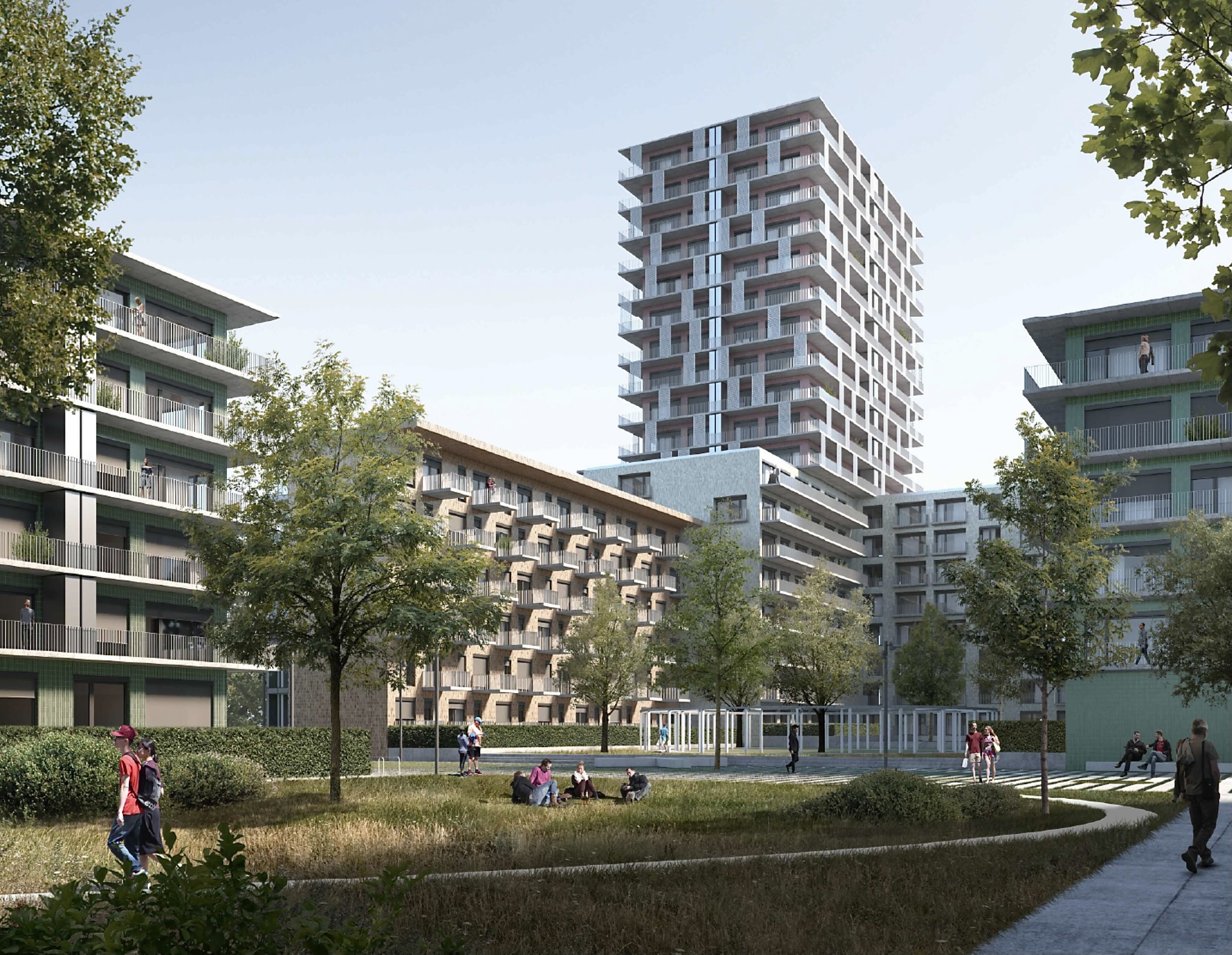 Etapy Vajnorská, Bratislava-Nové Mesto