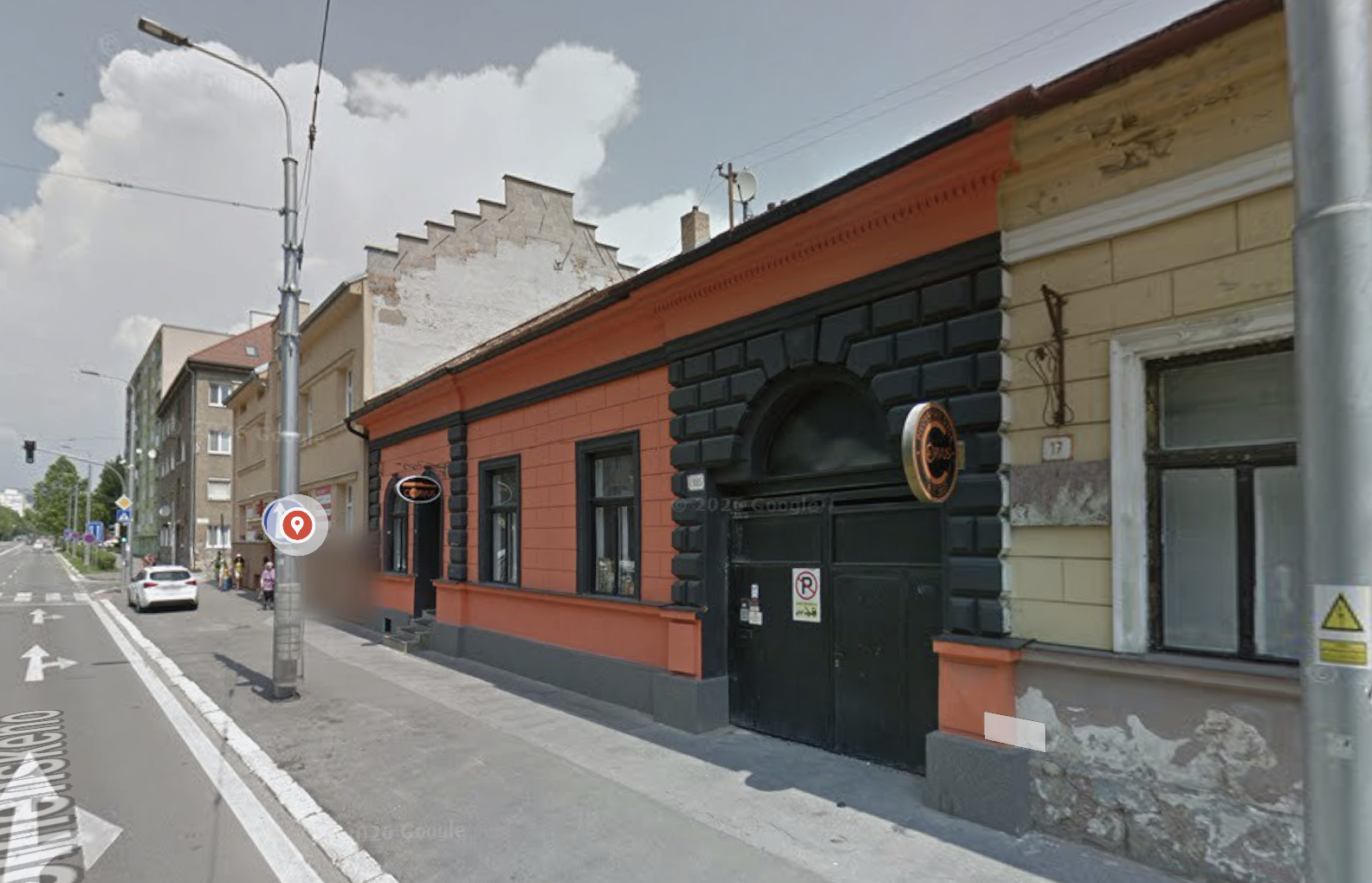 Súčasný stav riešeného územia