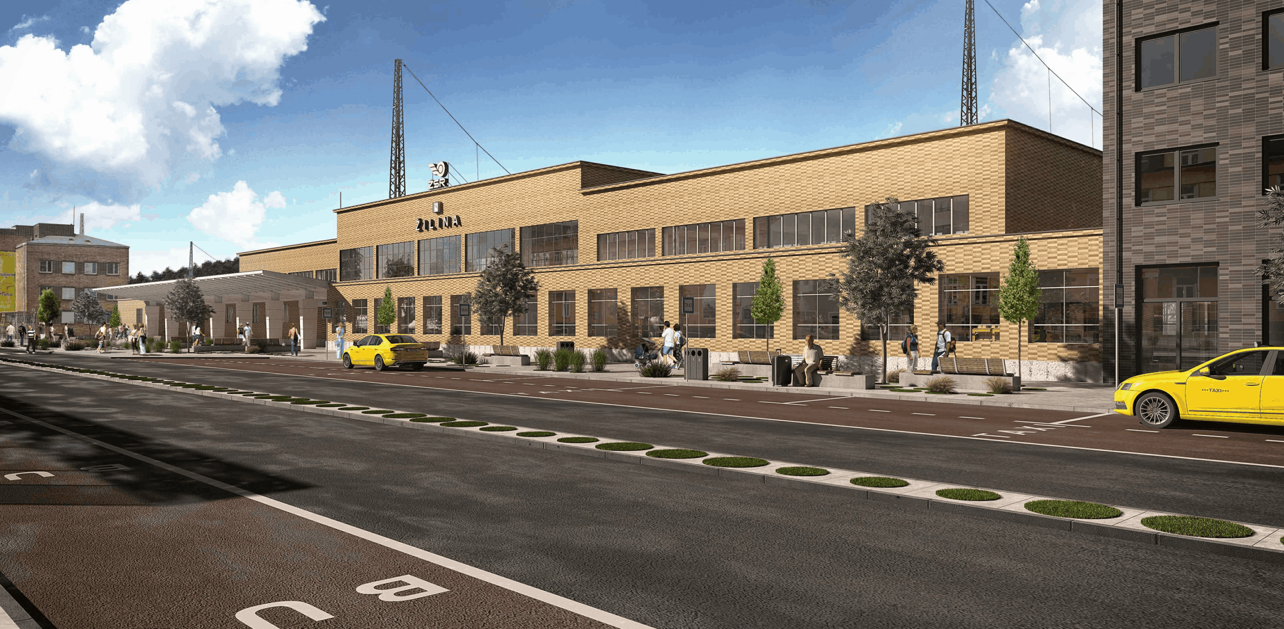 Rekonštrukcia výpravnej budovy ŽST Žilina, Žilina rekonstrukcia-vypravna-budova-zilina