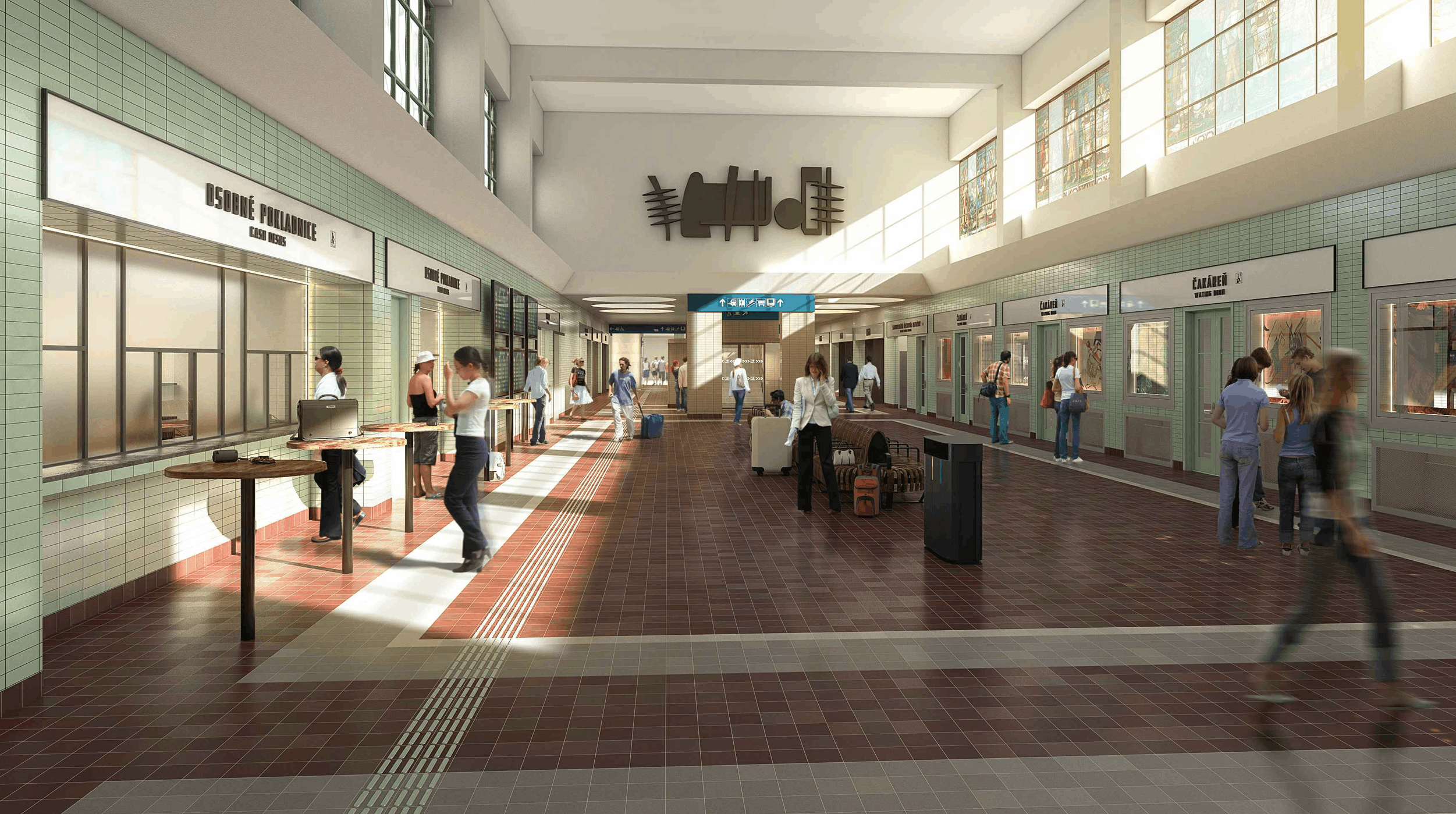 Rekonštrukcia výpravnej budovy ŽST Žilina, Žilina