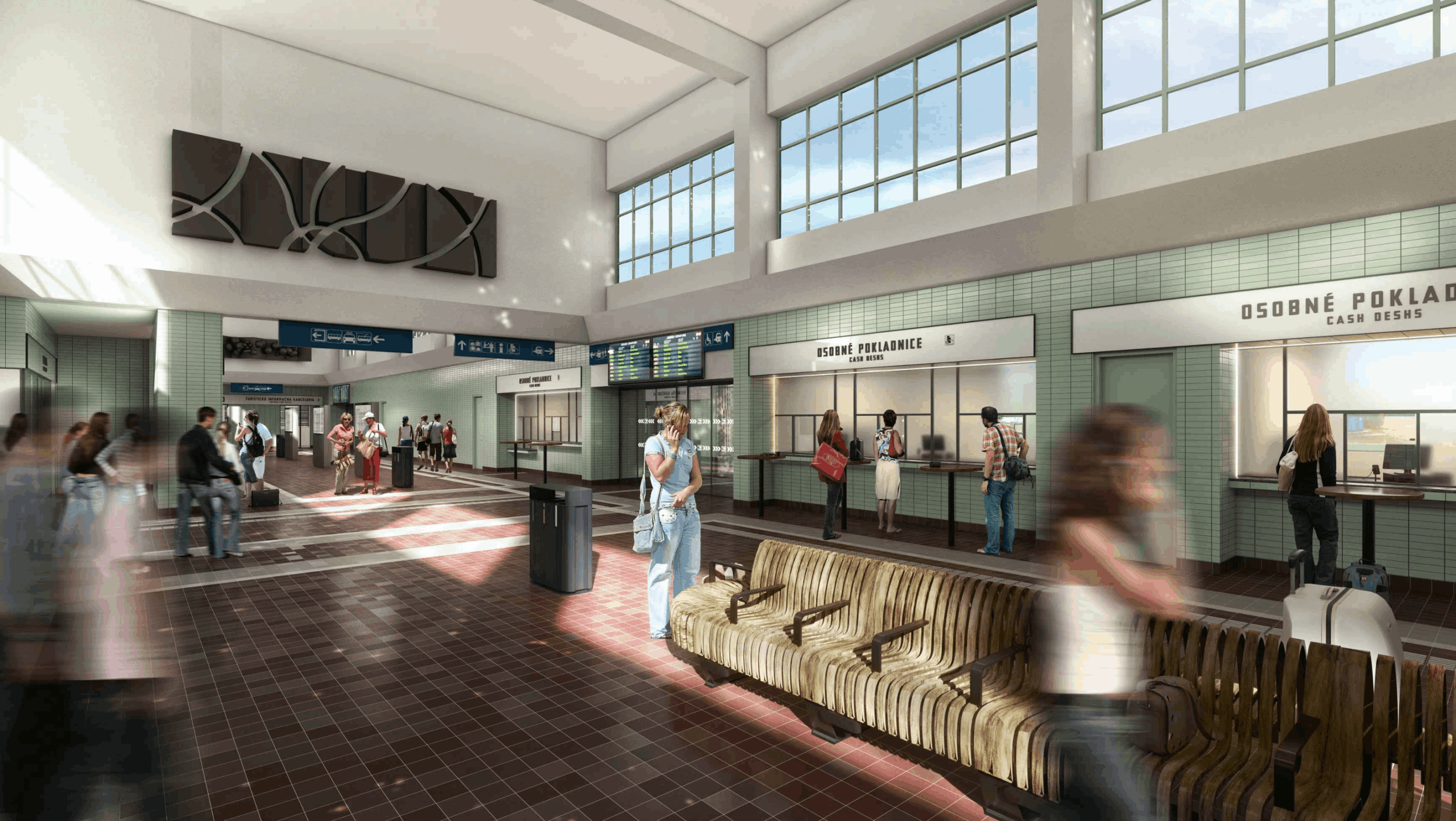 Rekonštrukcia výpravnej budovy ŽST Žilina, Žilina