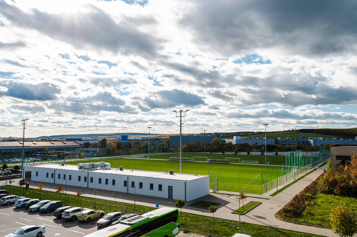 Tréningové centrum Košickej futbalovej arény (02)