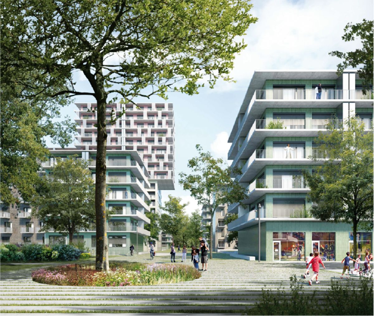 Etapy Vajnorská, Bratislava-Nové Mesto